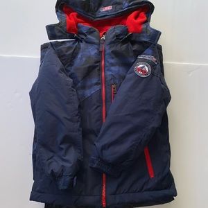 - NWOT 32 DEGREES HEAT BOY’S 2 PC SNOWSUIT